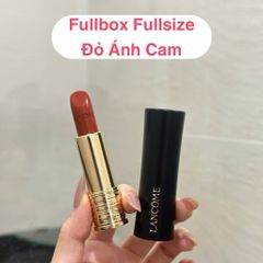 Son Lancôme L’Absolu Rouge Cream 193 - Son Môi Cao Cấp Chất Cream Mềm Mượt, Màu Đỏ Hồng Thanh Lịch, Thiết Kế Sang Trọng
