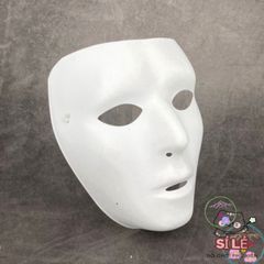 Mặt Nạ Hóa Trang Dạ Hội Màu Trắng Phong Cách Hip Hop Jabbawockeez - Phụ Kiện Tiệc Tùng Độc Đáo và Sáng Tạo