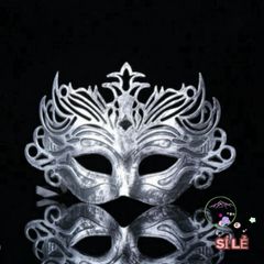 Mặt Nạ Hóa Trang Nửa Mặt Halloween Độc Đáo Cho Nam - Phụ Kiện Thú Vị Dành Cho Bữa Tiệc Hóa Trang