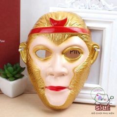 Mặt Nạ Hóa Trang Tôn Ngộ Không - Biến Hóa Thành Tề Thiên Đại Thánh Cho Trẻ Em và Người Lớn - Phụ Kiện Thú Vị Cho Tiệc Hóa Trang