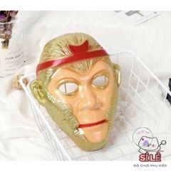 Mặt Nạ Hóa Trang Tôn Ngộ Không - Biến Hóa Thành Tề Thiên Đại Thánh Cho Trẻ Em và Người Lớn - Phụ Kiện Thú Vị Cho Tiệc Hóa Trang