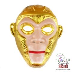 Mặt Nạ Hóa Trang Tôn Ngộ Không - Biến Hóa Thành Tề Thiên Đại Thánh Cho Trẻ Em và Người Lớn - Phụ Kiện Thú Vị Cho Tiệc Hóa Trang