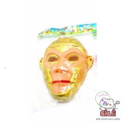 Mặt Nạ Hóa Trang Tôn Ngộ Không - Biến Hóa Thành Tề Thiên Đại Thánh Cho Trẻ Em và Người Lớn - Phụ Kiện Thú Vị Cho Tiệc Hóa Trang