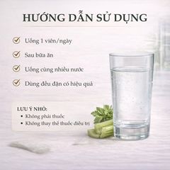 Viên Uống Thompson's Celery 5000mg - Hỗ Trợ Giảm Acid Uric và Sức Khỏe Xương Khớp - Thực Phẩm Bổ Sung New Zealand 60 Viên