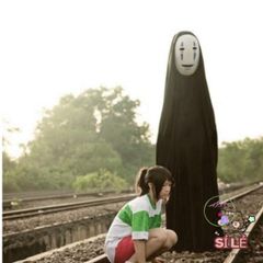Bộ Trang Phục Vô Diện Kaonashi Nhật Bản - Đồ Cosplay Cho Người Lớn & Trẻ Em Dành Cho Ngày Hóa Trang Halloween 2023