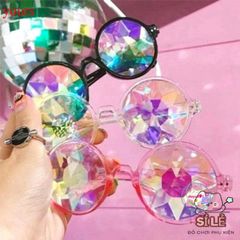 Kính Vạn Hoa Thời Trang - Kính Ảo Giác Siêu Độc Đáo Cho Nam Nữ, Hoàn Hảo Cho Tiệc Bar Và Sàn Nhảy Mùa Halloween