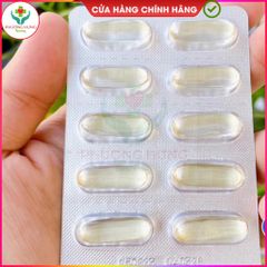 Viên uống Ino E - Bổ sung Vitamin E & Tinh dầu hoa anh thảo, Hỗ trợ Làm đẹp Da, Hộp 30 Viên Chất lượng Cao