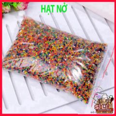 Gói 5000 Viên Hạt Nở Đầy Màu Sắc Trang Trí Không Gian Sống - Slime Slam Độc Đáo Cho Tiểu Cảnh