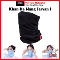 Khăn Đa Năng JARVAN 1 - Khăn Chống Nắng & Thoáng Khí cho Phượt Thủ, Mềm Mại, Co Giãn, Chống Tia UV, Hoạt Động Thể Thao