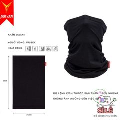 Khăn Đa Năng JARVAN 1 - Khăn Chống Nắng & Thoáng Khí cho Phượt Thủ, Mềm Mại, Co Giãn, Chống Tia UV, Hoạt Động Thể Thao