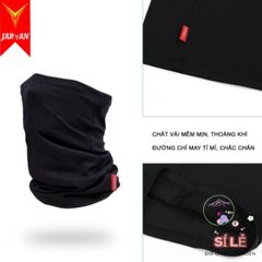 Khăn Đa Năng JARVAN 1 - Khăn Chống Nắng & Thoáng Khí cho Phượt Thủ, Mềm Mại, Co Giãn, Chống Tia UV, Hoạt Động Thể Thao