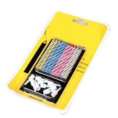 10 Cây Nến Thổi Không Tắt - Nến Ma Thuật Để Tổ Chức Tiệc Sinh Nhật và Giáng Sinh - Quà Tặng Vui Nhộn 10 Món