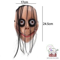 Mặt Nạ Kinh Dị Halloween Thiết Kế Quái Dị - Phụ Kiện Trang Trí Tiệc Ma Ám Cho Người Lớn & Trẻ Em