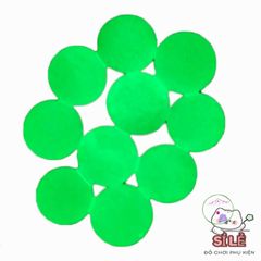 Hạt Dạ Quang 7-8mm Nhập Khẩu - Nở Lớn Sau Khi Ngâm - Số Lượng 600-800 Viên An Toàn Cho Trẻ Em
