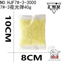 Hạt Dạ Quang 7-8mm Nhập Khẩu - Nở Lớn Sau Khi Ngâm - Số Lượng 600-800 Viên An Toàn Cho Trẻ Em