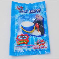 Combo 200 Gói Tuyết Nhân Tạo Trắng Tơi Xốp Dùng Làm Slime - Mùa Hè Vui Vẻ, Đồ Chơi Sáng Tạo Cho Trẻ Em