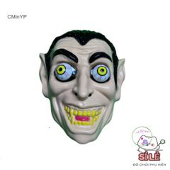 Mặt Nạ Halloween Ma Cà Rồng Rùng Rợn - Phụ Kiện Thời Trang Độc Đáo Cho Tiệc Kinh Dị, Kịch Bản Nhập Vai