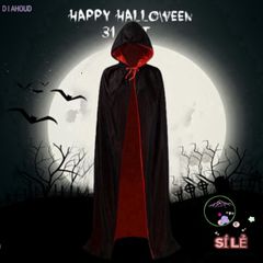 Áo Choàng Halloween Độc Đáo Hai Mặt Phù Thủy - Thời Trang Hóa Trang Cho Người Lớn, Nhiều Kích Cỡ Màu Đen & Đỏ