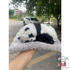 Bộ Khử Mùi Khí Đôi Hình Chó Mèo Với Than Hoạt Tính - Dụng Cụ Khử Mùi Thú Bông Dễ Thương cho Xe Hơi và Văn Phòng