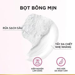 Sữa Rửa Mặt L'Oreal Paris Glycolic 100ml - Làm Sạch Sâu, Sáng Da với AHA và Niacinamide - Dưỡng Ẩm, Giảm Nếp Nhăn