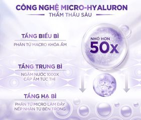 Nước Tẩy Trang Dưỡng Ẩm L'Oreal Paris Micellar Water 400ml - Làm Sạch Nhẹ Nhàng, Phục Hồi Da Nhạy Cảm, Chứa Amino Acid