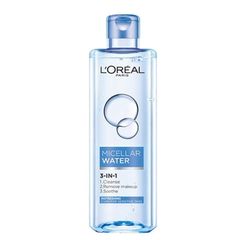 Nước Tẩy Trang L'Oreal Paris Micellar Water 400ml - Làm Sạch Sâu, Loại Bỏ Trang Điểm & Cung Cấp Độ Ẩm 3-in-1 Cho Da Nhạy Cảm