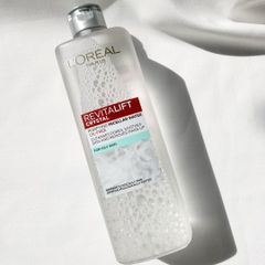 Nước Tẩy Trang L'Oreal Paris Micellar Water 400ml - Làm Sạch Sâu Da Dầu Mụn, Loại Bỏ Trang Điểm & Duy Trì Độ Ẩm 3-in-1