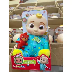 [Chuẩn Mỹ] Búp bê JJ Cocomelon (có nhạc) (Chính Hãng) - Beoi Mart