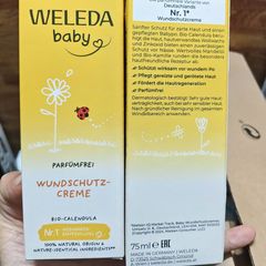 Kem giảm hăm cho bé Weleda Baby Đức 75ml