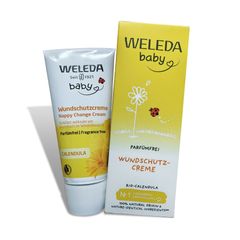 Kem giảm hăm cho bé Weleda Baby Đức 75ml