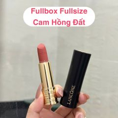 Son Lì Lancôme L’Absolu Rouge Drama Matte 353 Mademoiselle Penélope - Son Cam Đỏ Sang Trọng, Fullsize, Chất Lì Mịn Mượt, Đẳng Cấp Cao Cấp