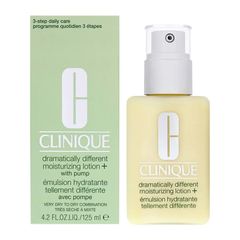 Kem Dưỡng Ẩm Clinique Dramatically Moisturizing Lotion With Pump 125ml - Chăm Sóc Da Mặt Nhanh Chóng, Phù Hợp Mọi Loại Da