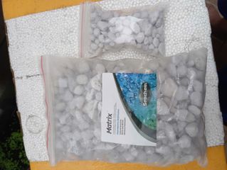 Vật liệu lọc Matrix Seachem 100g/1L - Lọc nước bể cá hiệu quả, khử amonia, nitrat, nitrit, chất lượng cao cho thủy sinh