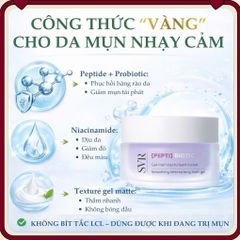 Kem Dưỡng Ẩm Phục Hồi SVR Pepti-Biotic 40ml - Hỗ Trợ Chăm Sóc Da Yếu, Cấp Ẩm & Cải Thiện Bề Mặt Da