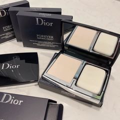 Phấn Phủ Dạng Nén Dior Forever Natural Velvet Tone 0N Neutral - Che Khuyết Điểm Hoàn Hảo, Kiểm Soát Dầu, Lớp Trang Điểm Tự Nhiên