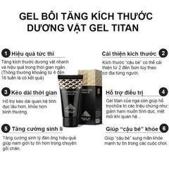 Gel Titan Gold - Sản Phẩm Chăm Sóc Sức Khỏe Nam Giới Từ IKEDA, Tăng Cường Tự Tin và Sinh Lý Hiệu Quả, Chính Hãng Nga