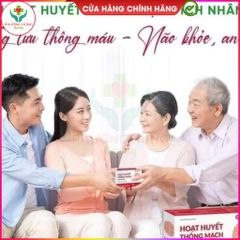 Thực phẩm bảo vệ sức khỏe Hoạt huyết Thông mạch Ích Nhân - Hỗ trợ tuần hoàn máu não, giúp cải thiện trí nhớ - Hộp 30 viên