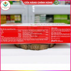 Thực phẩm bảo vệ sức khỏe Hoạt huyết Thông mạch Ích Nhân - Hỗ trợ tuần hoàn máu não, giúp cải thiện trí nhớ - Hộp 30 viên