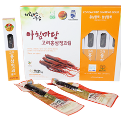 Sâm Củ Tẩm Achimmadang Hàn Quốc Hộp 8 Củ 300g - Tăng Cường Sức Đề Kháng và Cải Thiện Sức Khỏe Từ Thiên Nhiên