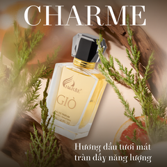 Nước Hoa Nam Charme Giò 80ml - Hương Gỗ Thơm Sang Trọng Đủ Độ Lưu Hương, Quyến Rũ Dành Cho Phái Mạnh