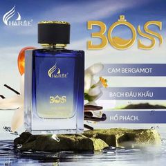 Nước Hoa Nam Charme Boss 100ml - Hương Thơm Sang Trọng, Phong Cách Đẳng Cấp Cho Quý Ông