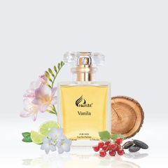 Nước Hoa Nữ Charme Vanila 50ML - Hương Hoa Cỏ Ngọt Ngào, Lưu Hương Lâu 12 Giờ, Phong Cách Thanh Lịch và Nữ Tính