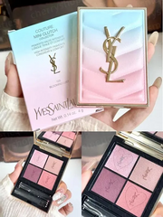 Bảng Phấn Mắt Yves Saint Laurent YSL Couture Clutch 125 Blooming Lust 4g - Phấn Trang Điểm Cao Cấp Cho Đôi Mắt Rạng Rỡ