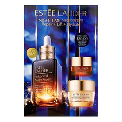 Set Dưỡng Ẩm Hỗ Trợ Trẻ Hóa Estee Lauder Cho Mặt Và Mắt - Dưỡng ẩm, Làm trẻ hóa da, Sản phẩm Chính Hãng, Chăm sóc sắc đẹp