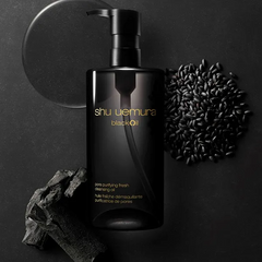 Dầu Tẩy Trang Cao Cấp Shu Uemura Black Fresh Cleansing Oil 150ml - Sạch Nhẹ Nhàng Cho Da Nhạy Cảm, Chăm Sóc Da Hiệu Quả