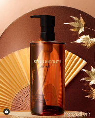 Dầu Tẩy Trang Shu Uemura Ultime8 Sublime Tsubaki 450ml - Sản Phẩm Cao Cấp Nhật Bản Giúp Làm Sạch Và Dưỡng Ẩm Da