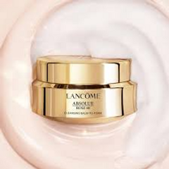 Sáp 2 in 1 Tẩy Trang và Làm Sạch Dịu Nhẹ Lancôme Absolue Rose 80 - Cleansing Balm to Foam 150ml, Phù Hợp Mọi Loại Da, Chính Hãng