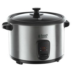 Nồi Cơm Điện Nắp Rời Russell Hobbs 1.8L - 700W Chống Dính, Giữ Ấm, Phụ Kiện Hấp, Dành Cho Gia Đình 4-6 Người