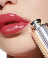 Son Dior Addict Lipstick Rouge Shine 667 Diormania - Son Môi Chính Hãng Màu Hồng Đất Sang Trọng, Dưỡng Ẩm Căng Mịn, Phù Hợp Mọi Lứa Tuổi