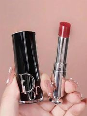 Son Dior Addict Lipstick Rouge Shine 667 Diormania - Son Môi Chính Hãng Màu Hồng Đất Sang Trọng, Dưỡng Ẩm Căng Mịn, Phù Hợp Mọi Lứa Tuổi